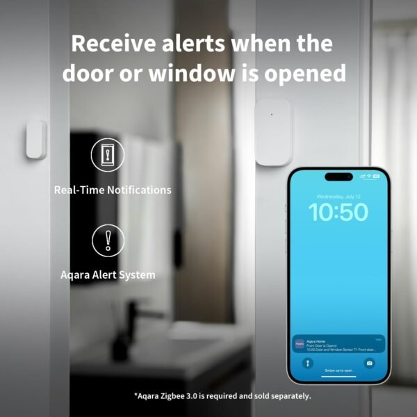 Aqara Door and Window Sensor T1 - Image 5