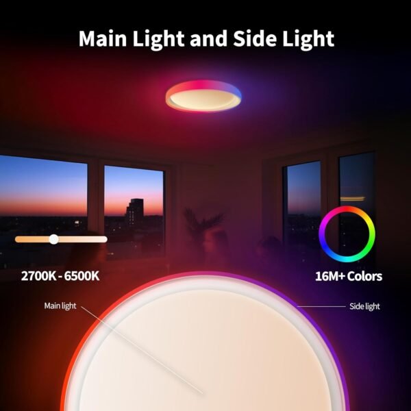 Aqara Ceiling Light T1M - Image 5