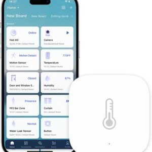 Aqara Temperature and Humidity Sensor