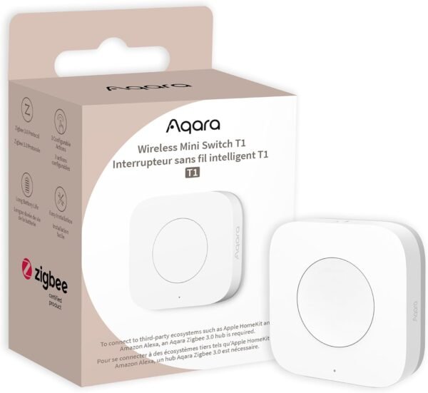 AQARA Smart Home Wireless Mini Switch T1