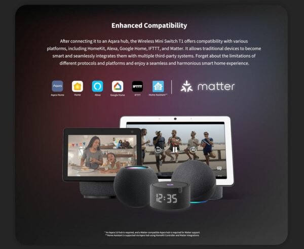 AQARA Smart Home Wireless Mini Switch T1 - Image 9