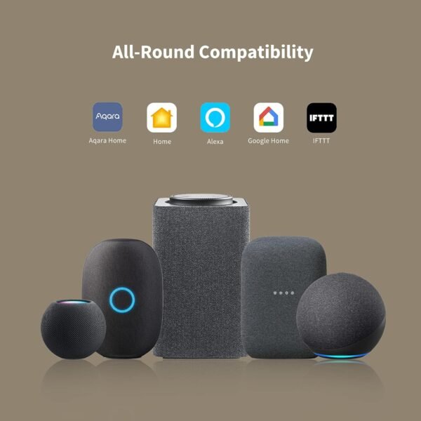Aqara Roller Shade Driver E1 Plus Aqara Smart Hub E1 - Image 5