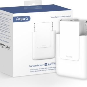 Aqara Smart Curtain Motor E1 (Rod Version, 1 Pack)