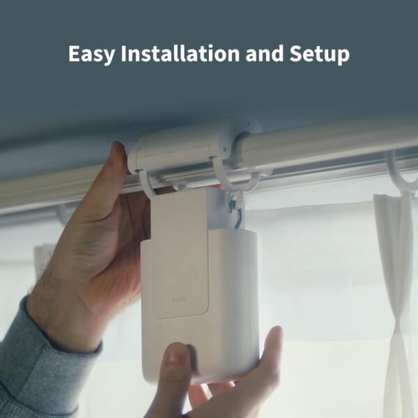 Aqara Smart Curtain Motor E1 (Rod Version, 1 Pack) - Image 7