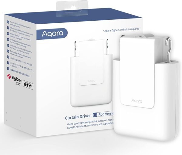 Aqara Smart Curtain Motor E1 (Rod Version, 1 Pack)