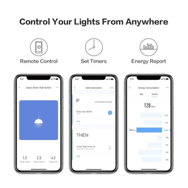 Aqara Smart Wall Switch - Image 3