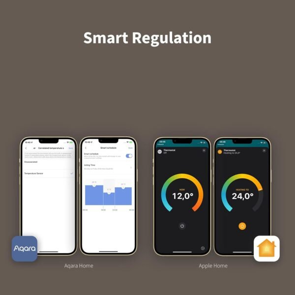 Aqara Smart Radiator Thermostat E1 Kit - 2pcs - Image 4