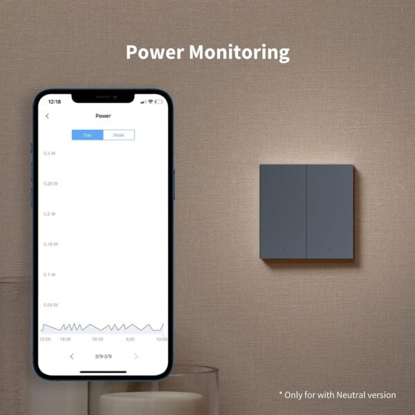 Aqara Smart Wall Switch H1 Global version - Image 4
