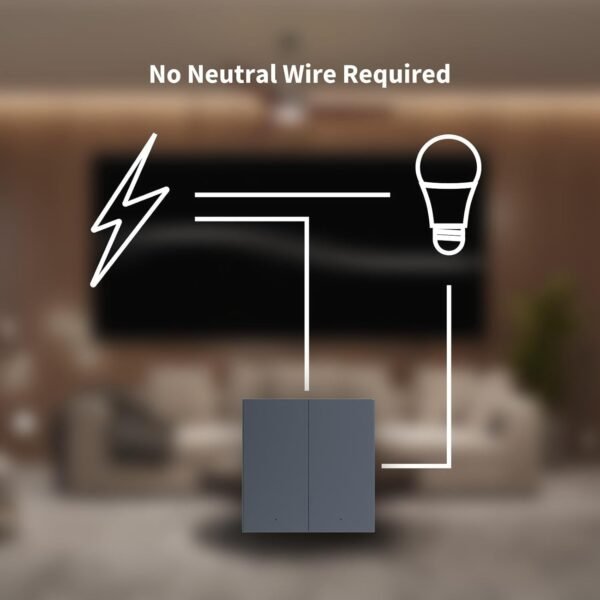 Aqara Smart Wall Switch H1 Global version - Image 5