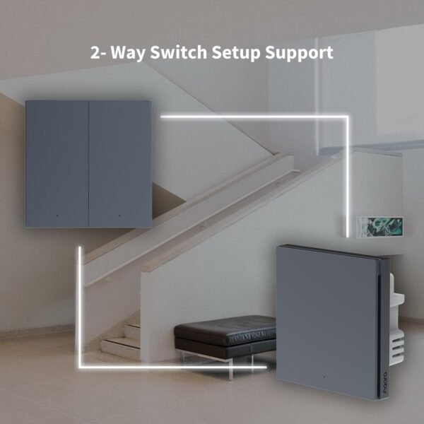 Aqara Smart Wall Switch H1 Global version - Image 6