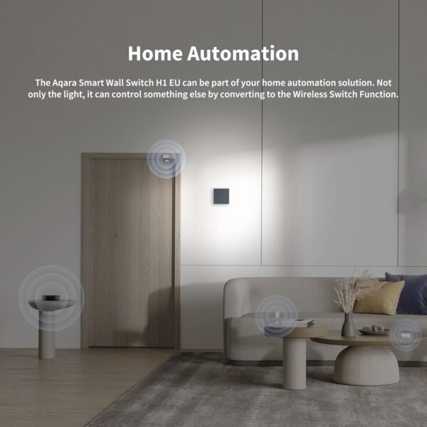 Aqara Smart Wall Switch H1 Global version - Image 7