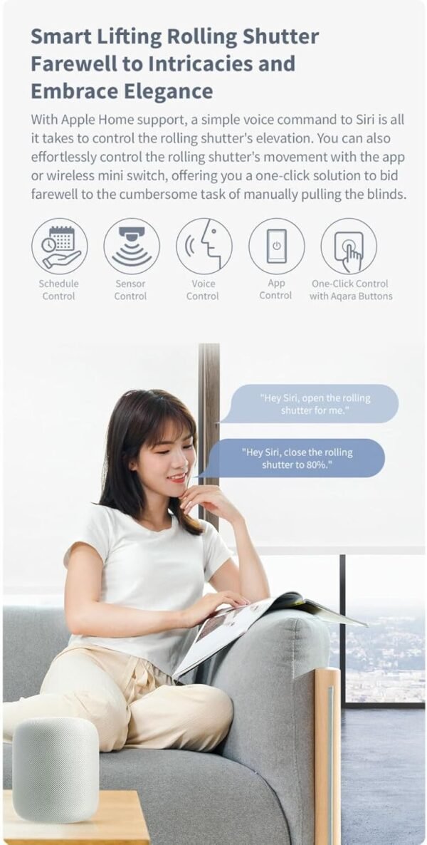 Aqara Roller Shade Controller T1S - Image 3