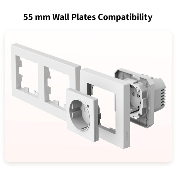Aqara Wall Socket H2 EU - Image 3