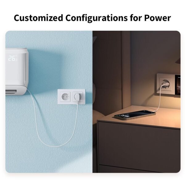 Aqara Wall Socket H2 EU - Image 5
