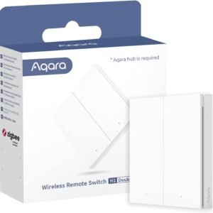 Aqara Wireless Remote Switch H1 (Double Switch)
